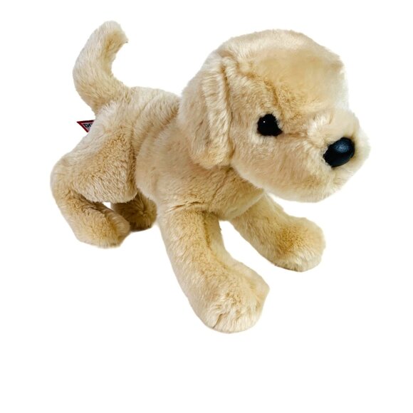 Douglas Plush Golden Retriever Puppy Dog  Realistic 12" Stuffed Animal Pet Gift - Picture 2 of 13